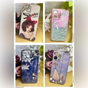 Clearance.4 items.iPhone12/12pro/12promax/13/13PRO/13PROMAX cute case